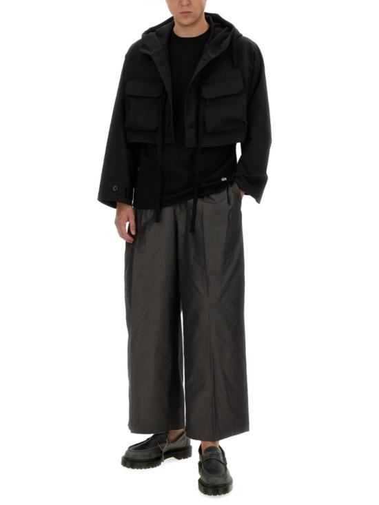  아이에 자켓 OT701 BLACK Black - AIE