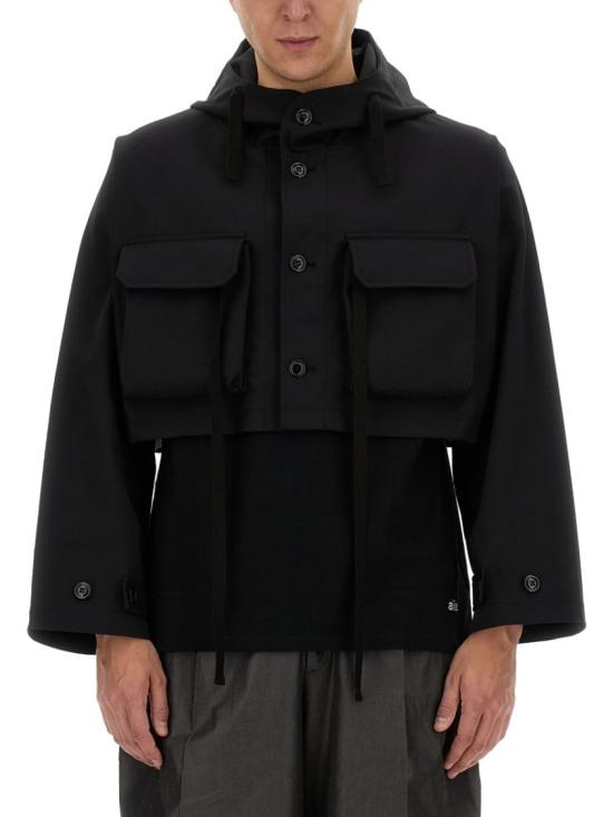  아이에 자켓 OT701 BLACK