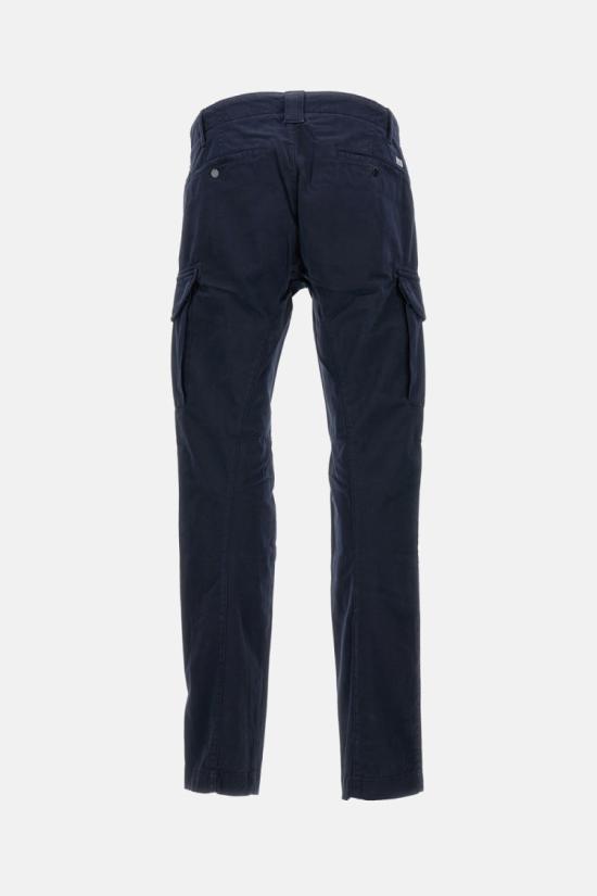 25FW 씨피 컴퍼니 스트레이트 팬츠 RFCMPA731A005529G888 Blue - C.P. COMPANY