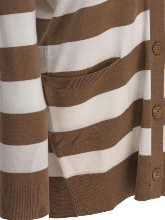 25FW 막스마라 가디건 2521346031 Brown - MAX MARA