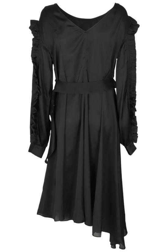  리메인 비르게 크리스텐센 미디 원피스 RM2206 Black - REMAIN BIRGER CHRISTENSEN