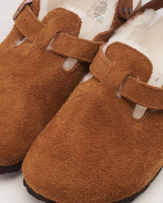 25FW 버켄스탁 샌들 8258855 Brown - BIRKENSTOCK