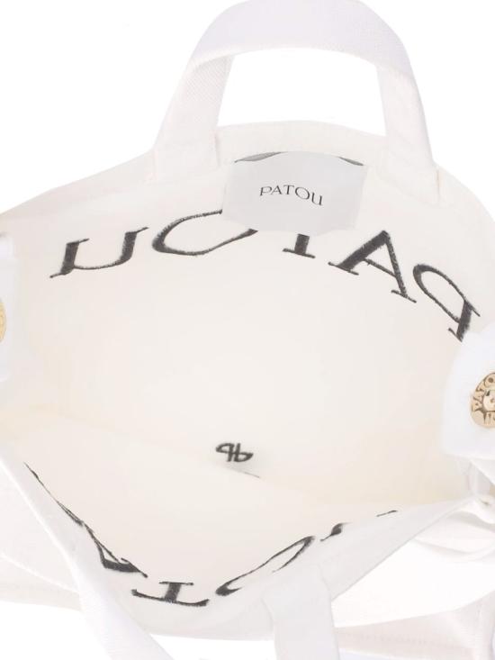  파투 토트백 AC0620076001W White - PATOU