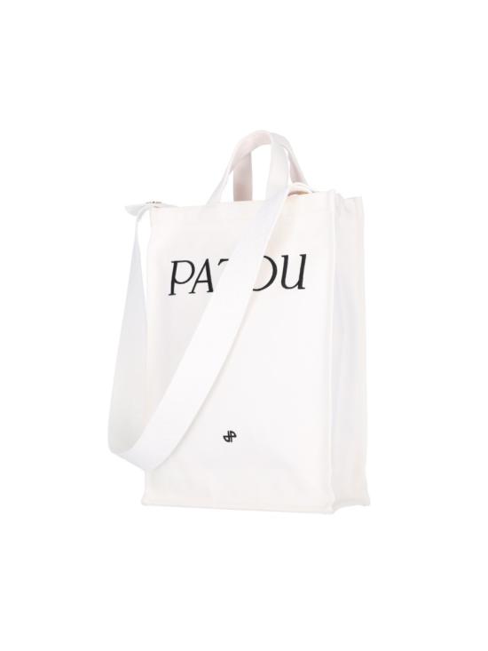24FW 파투 토트백 AC0620076001W White - PATOU