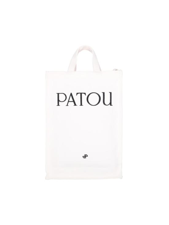 24FW 파투 토트백 AC0620076001W White - PATOU