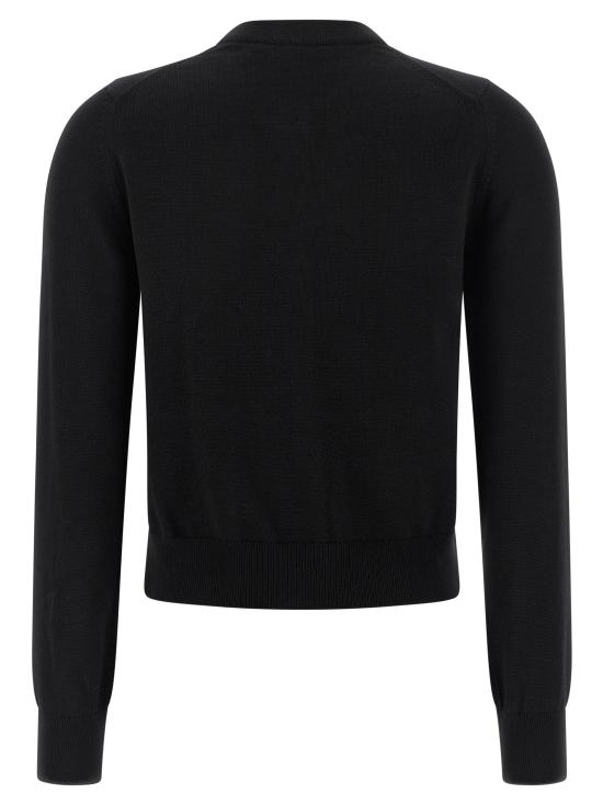 25FW 메종키츠네 베이비 폭스 메리노 레귤러 가디건 PW00502KT1181P199 - MAISON KITSUNE