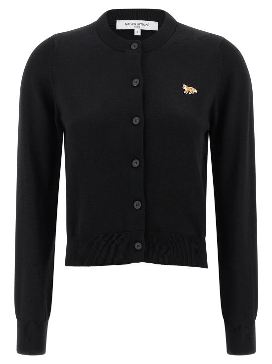 25FW 메종키츠네 베이비 폭스 메리노 레귤러 가디건 PW00502KT1181P199