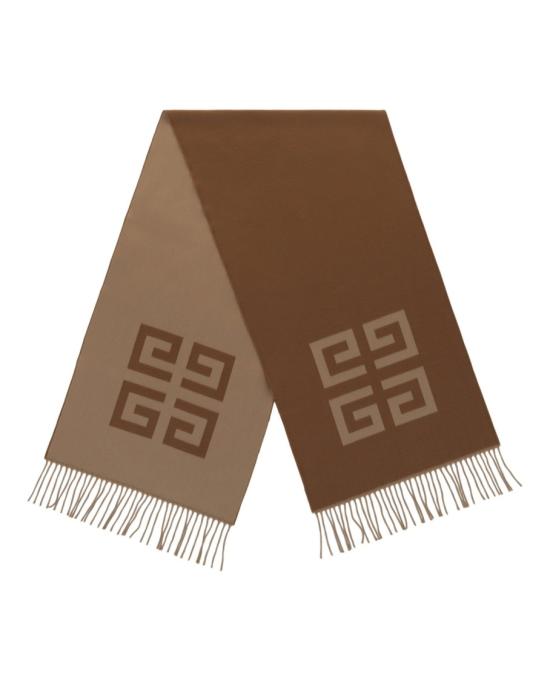  지방시 머플러/스카프 710003 00000 5 20038 NS Brown - GIVENCHY