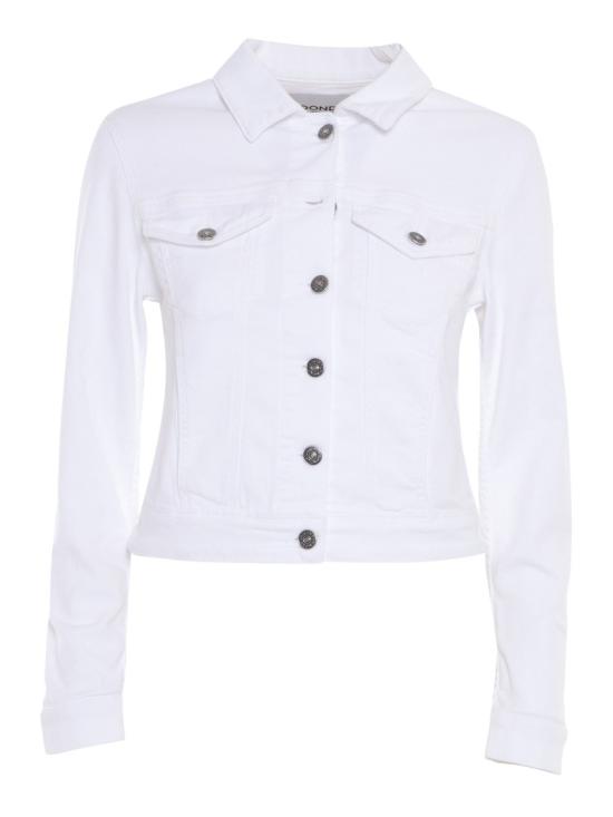  돈답 데님 DJ460BS0030DPTD White