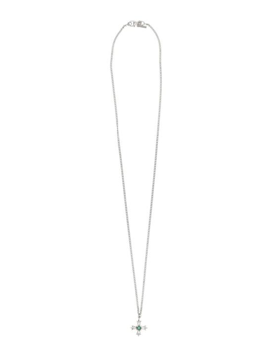 25SS 엠마누엘레 비꼬끼 주얼리 MLCP8VSILVER Silver