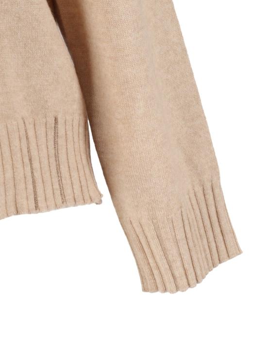 25FW 파비아나 필리피 플래티넘 스웨터 MAD215F028L517 Neutrals - FABIANA FILIPPI