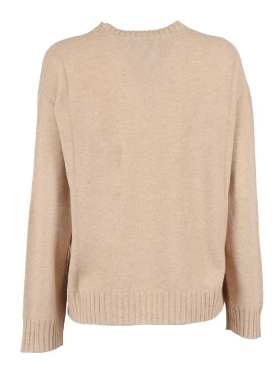 25FW 파비아나 필리피 플래티넘 스웨터 MAD215F028L517 Neutrals - FABIANA FILIPPI