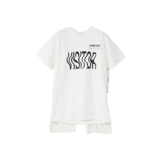  엠부시 반팔 티셔츠 1211183 OFF WHITE White