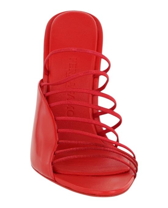  살바토레 페라가모 샌들 01F024 760289 1C 60028 5 5 Red - SALVATORE FERRAGAMO