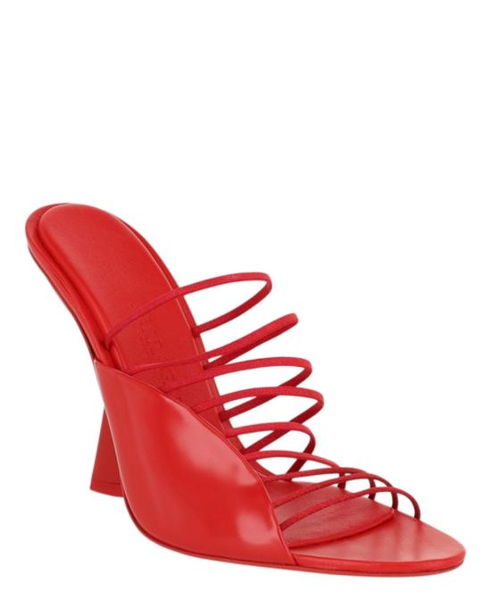 살바토레 페라가모 샌들 01F024 760289 1C 60028 5 5 Red - SALVATORE FERRAGAMO