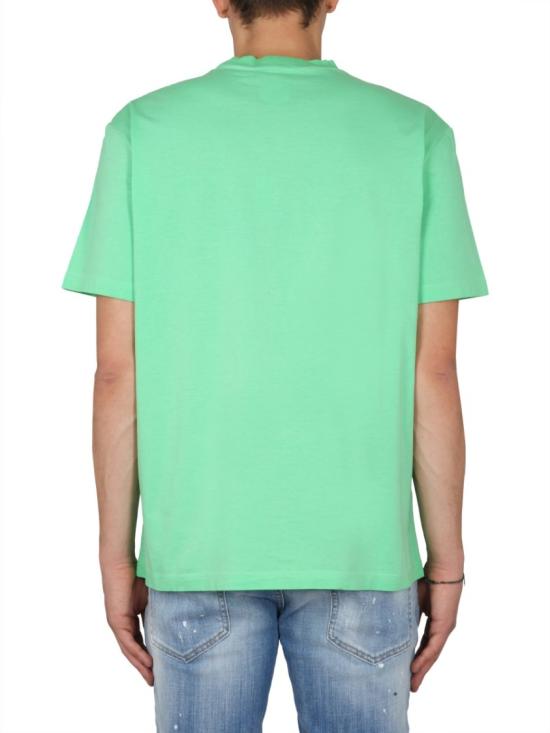  디스퀘어드2 반팔 티셔츠 S74GD1185 S22427603 Green - DSQUARED2