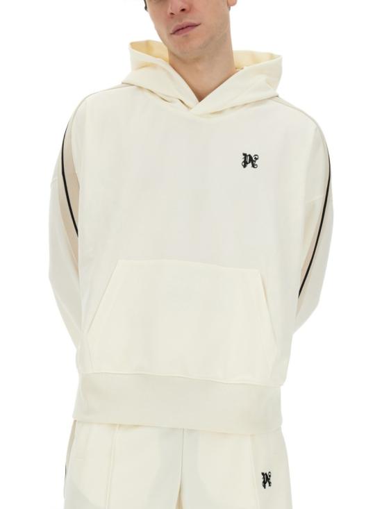 팜앤젤스 후드 티셔츠 PMBD043 R24FAB0010310 White - PALM ANGELS