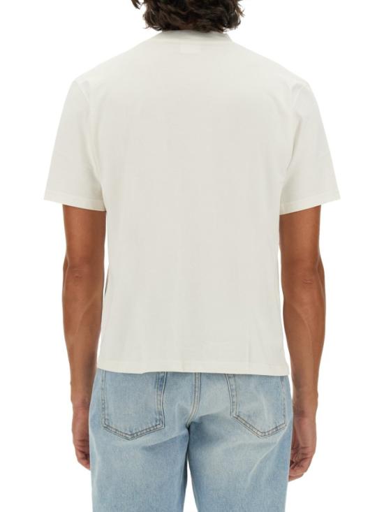  쿠레쥬 반팔 티셔츠 324JTS141 JS01070079 White - COURREGES