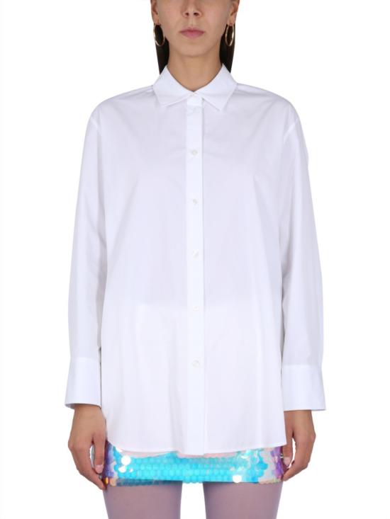  니나리찌 셔츠 99ICTO038PL0333 M1106 White