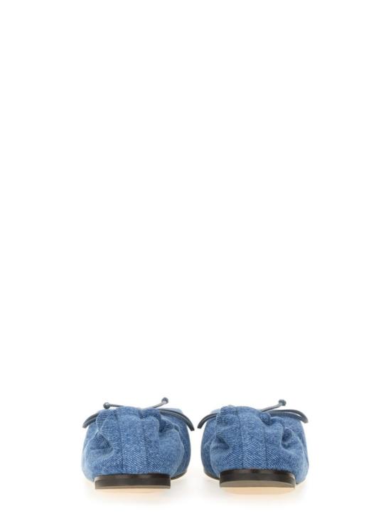  자크뮈스 플랫 슈즈 243FO157 3176330 Blue - JACQUEMUS