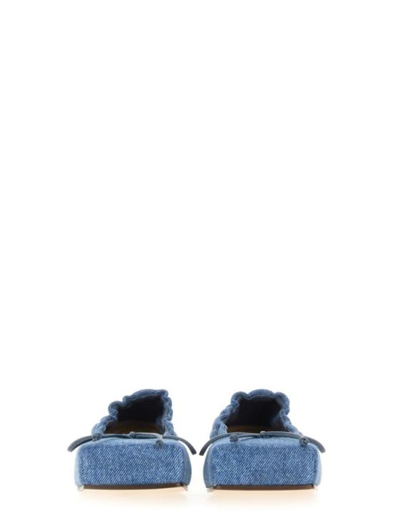  자크뮈스 플랫 슈즈 243FO157 3176330 Blue - JACQUEMUS