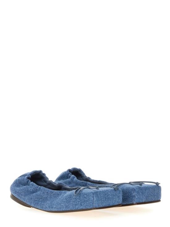  자크뮈스 플랫 슈즈 243FO157 3176330 Blue - JACQUEMUS