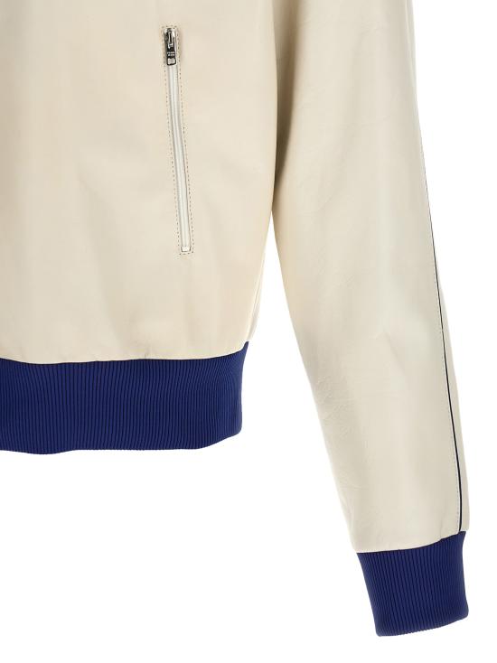 25FW 프라다 가죽 자켓 UPW563SOOO17FHF0009 White - PRADA