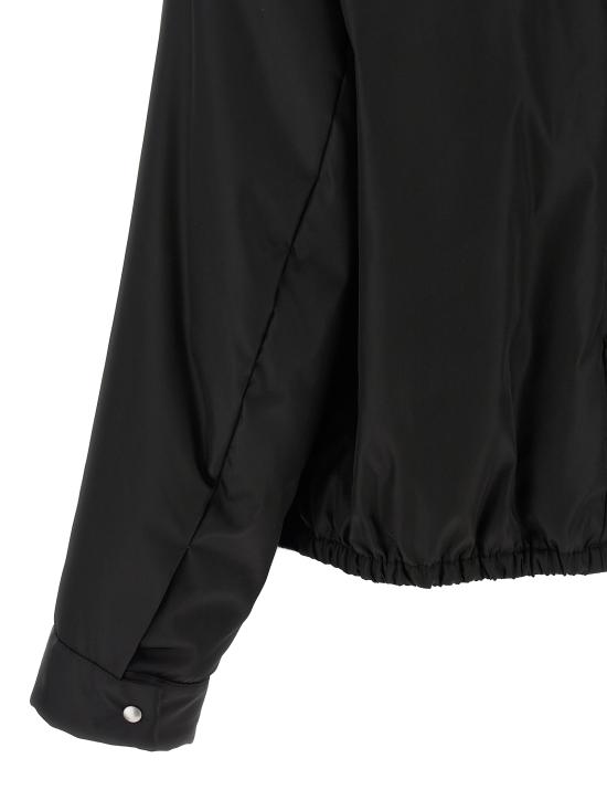 25FW 프라다 리나일론 블루종 자켓 29P246SVMO1WQ8F0002 Black - PRADA