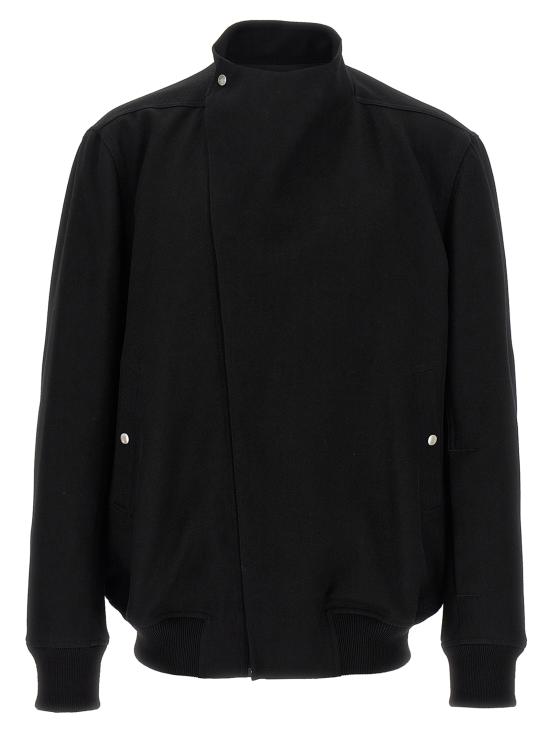 25FW 릭 오웬스 봄버 자켓 RU02E1760WD09 Black