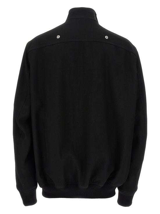 25FW 릭 오웬스 봄버 자켓 RU02E1760WD09 Black - RICK OWENS