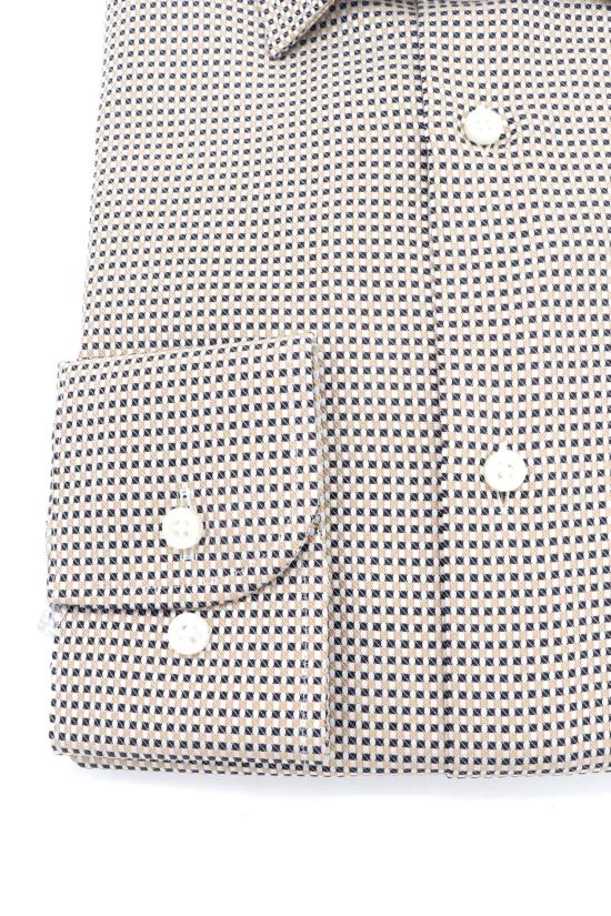 25FW 보스 긴팔 셔츠 50550024 10274825 01 260 Medium beige - BOSS