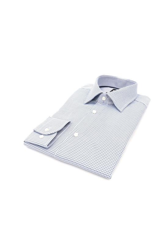 25FW 보스 긴팔 셔츠 50550024 10274825 01 450 Light pastel blue - BOSS