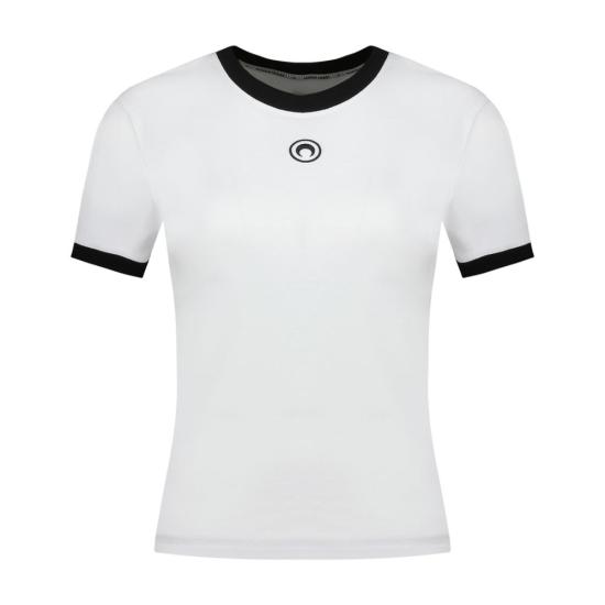 25FW 마린세르 반팔 티셔츠 UTT010ACJER0008 WH11 white