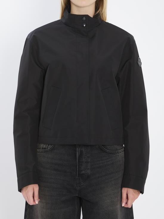 25FW 몽클레어 X 에드워드 에닌풀 숏패딩 K24031A00005 BLACK