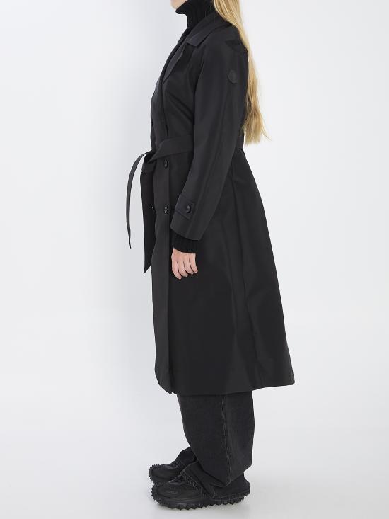 25FW 몽클레어 X 에드워드 에닌풀 트렌치 코트 K24031C00005 BLACK - MONCLER X EDWARD ENNINFUL