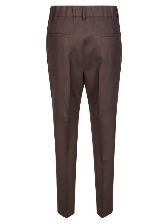 25FW 인코텍스 스트레이트 팬츠 172832 D1212 621 MARRONE - INCOTEX