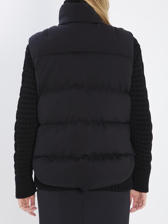 25FW 몽클레어 X 에드워드 에닌풀 베스트 K24031A00003 BLACK - MONCLER X EDWARD ENNINFUL