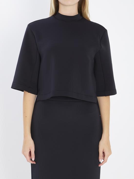 25FW MONCLER X EDWARD ENNINFUL 터틀넥 K24038C00002 BLACK