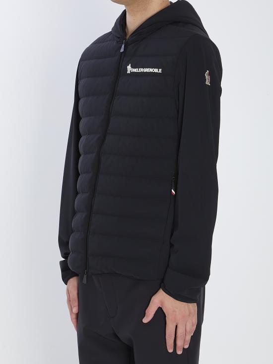 25FW 몽클레어 그레노블 테크티컬 나일론 자켓 K20978G00032 BLACK - MONCLER