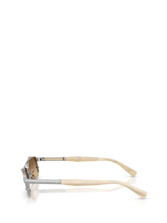 26FW 브루넬로 쿠치넬리 선글라스 BC2010ST 503051 SILVER SAND - BRUNELLO CUCINELLI