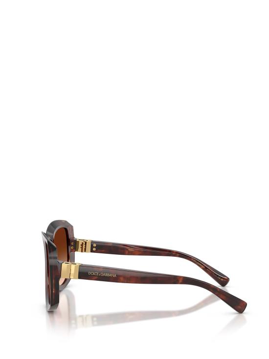 26FW 돌체앤가바나 선글라스 DG4495 322274 DARK RED HAVANA - DOLCE & GABBANA