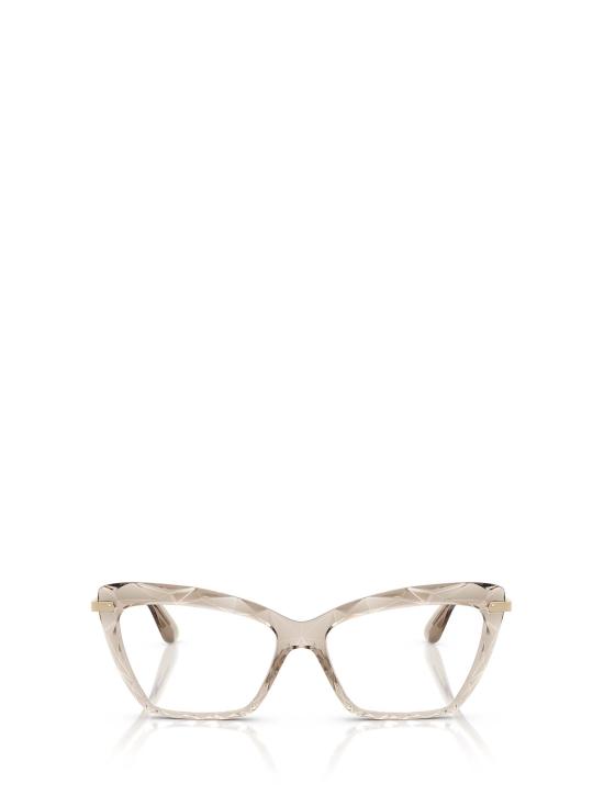 26FW 돌체앤가바나 안경 DG5025 3432 TRANSPARENT CAMEL