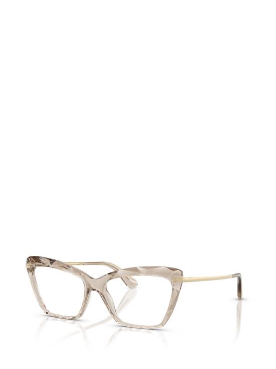 26FW 돌체앤가바나 안경 DG5025 3432 TRANSPARENT CAMEL - DOLCE & GABBANA