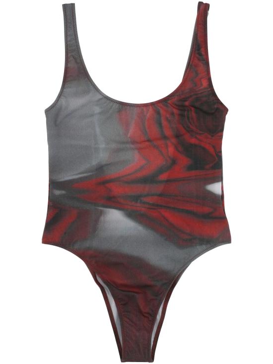 25FW 장 폴 고티에 비치웨어 25 04 W SW077 J023P010230 White grey red