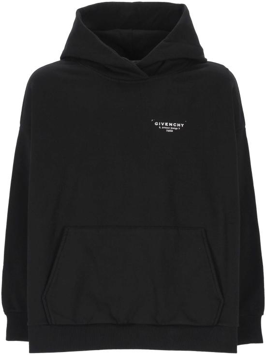 25FW 지방시 터틀넥 BWJ04T P75N001 Black