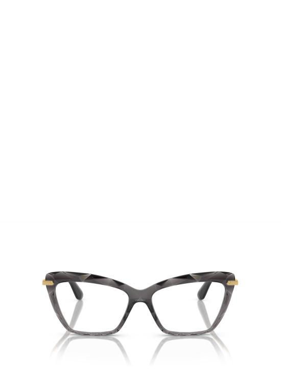 26FW 돌체앤가바나 안경 DG5025 504 TRANSPARENT GREY