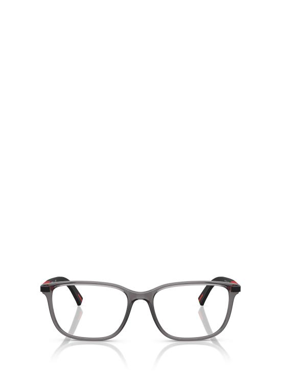 26FW 프라다 안경 PS 02RV 01D1O1 TRANSPARENT ANTHRACITE