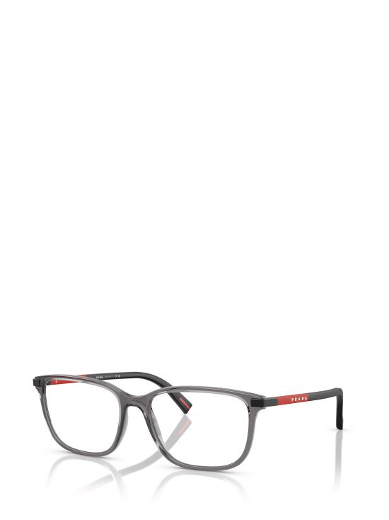 26FW 프라다 안경 PS 02RV 01D1O1 TRANSPARENT ANTHRACITE - PRADA