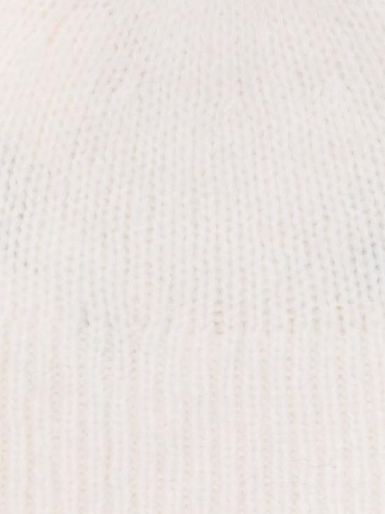 25FW 드리스 반 노튼 비니 252 021231 2709 001 White - DRIES VAN NOTEN