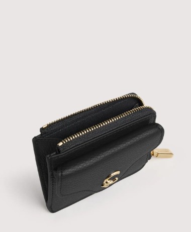 25FW 코치넬리 지갑 E2SSL17B621 001 Black - COCCINELLE